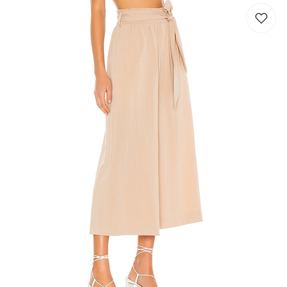 Revolve MAJORELLE Tan Pant Austyn Khaki Revolve size L - Picture 4 of 8